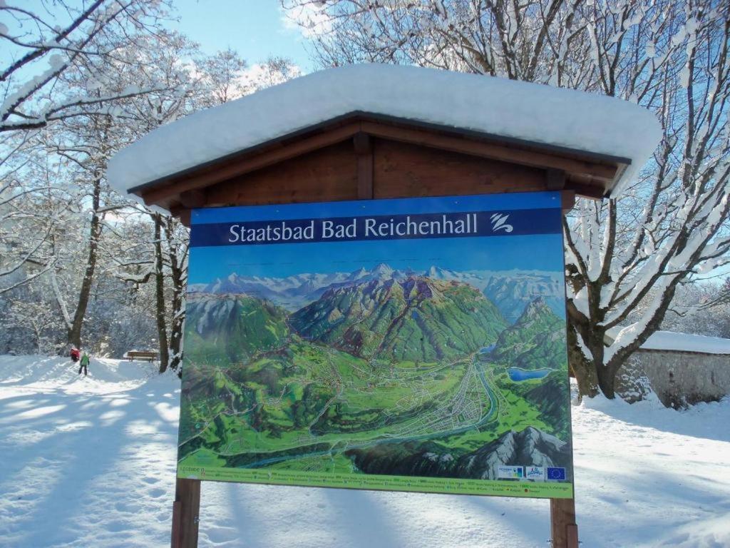 Gaestehaus Schlossblick Bad Reichenhall Εξωτερικό φωτογραφία